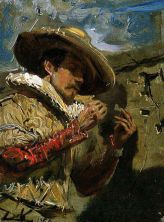 Haga click para ver la imagen ampliada character masquerading in pinning up a butterfly 1965.jpg